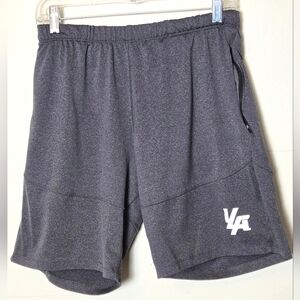 Men's Young LA Athleisure Gym Workout Running Shorts, Large